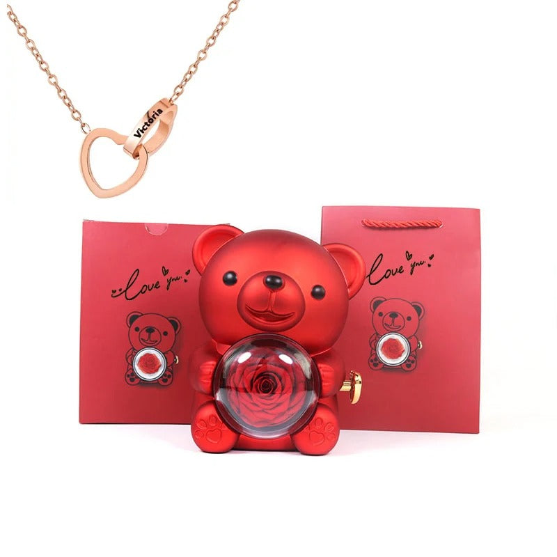 The Forever Rose Bear™