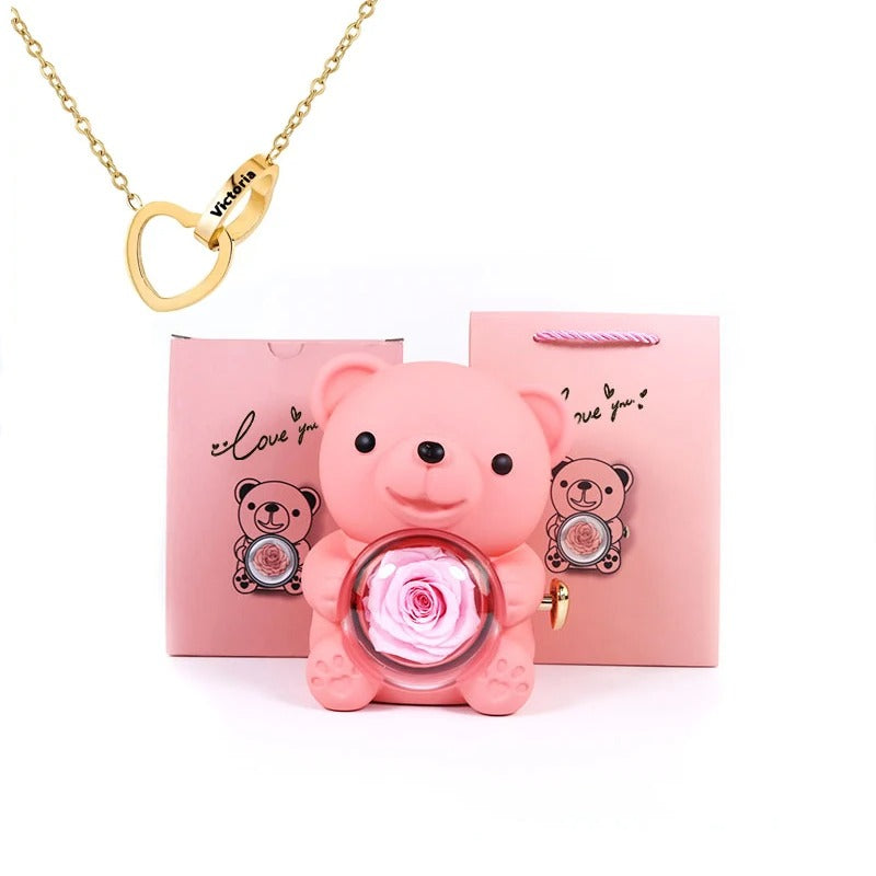 The Forever Rose Bear™