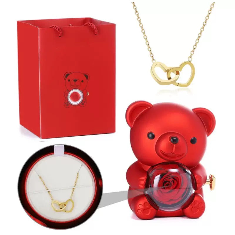 The Forever Rose Bear™