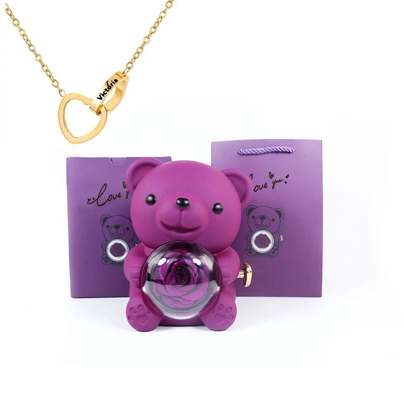 The Forever Rose Bear™